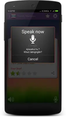 Learn Thai android App screenshot 1