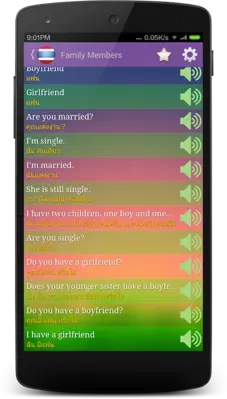 Learn Thai android App screenshot 3
