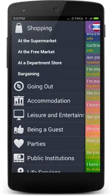 Learn Thai android App screenshot 4